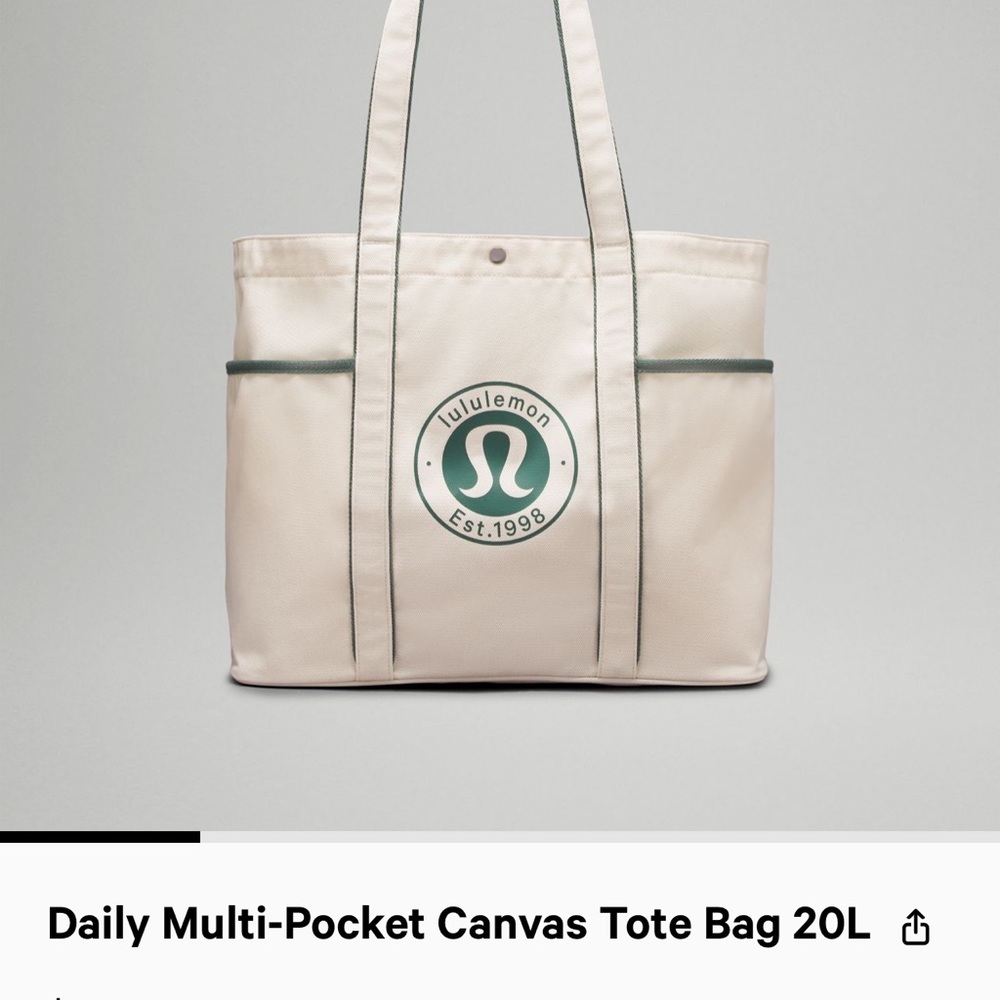 lululemon tote